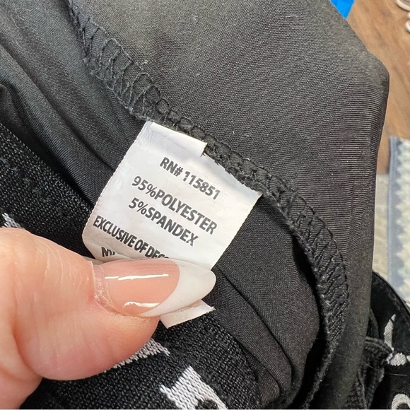 Men's Game Time Black Athletic Shorts SZ MED - Picture 5 of 5